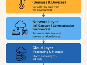 IoT architecture 4 essential IoT layers simplified