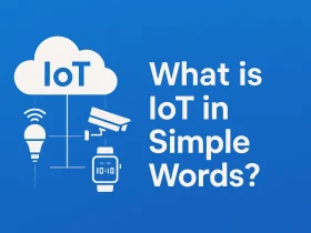 what is iot in simple words Introduction to IoT