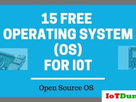 IoT Operating System - embedded Operating system