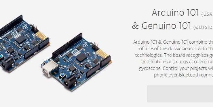 Arduino 101 Board