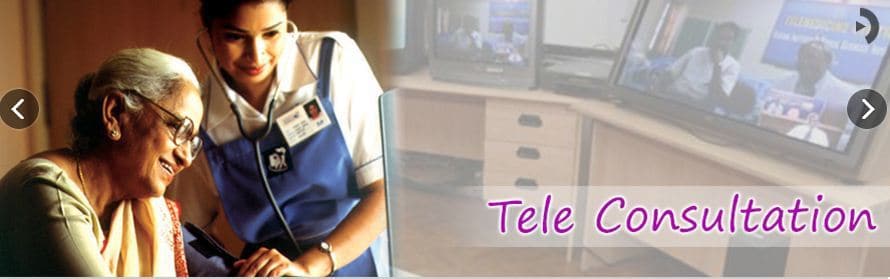 Tele Consultation with telehealth and telemedicine