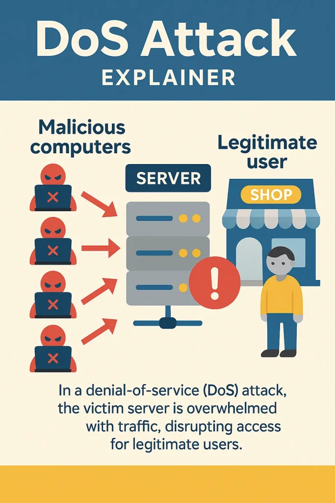 Dos attack explainer iot scanner and shodan scanner