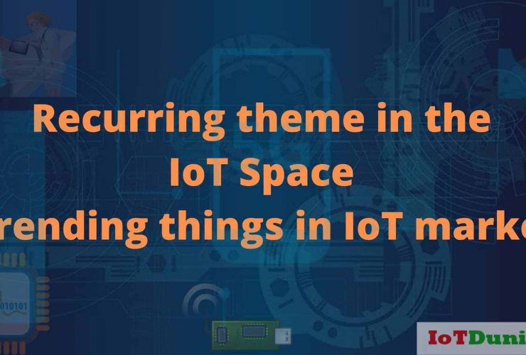 IoT Market and Things