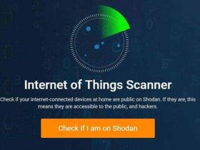 IoT scanner for DoS cyber attack prevention