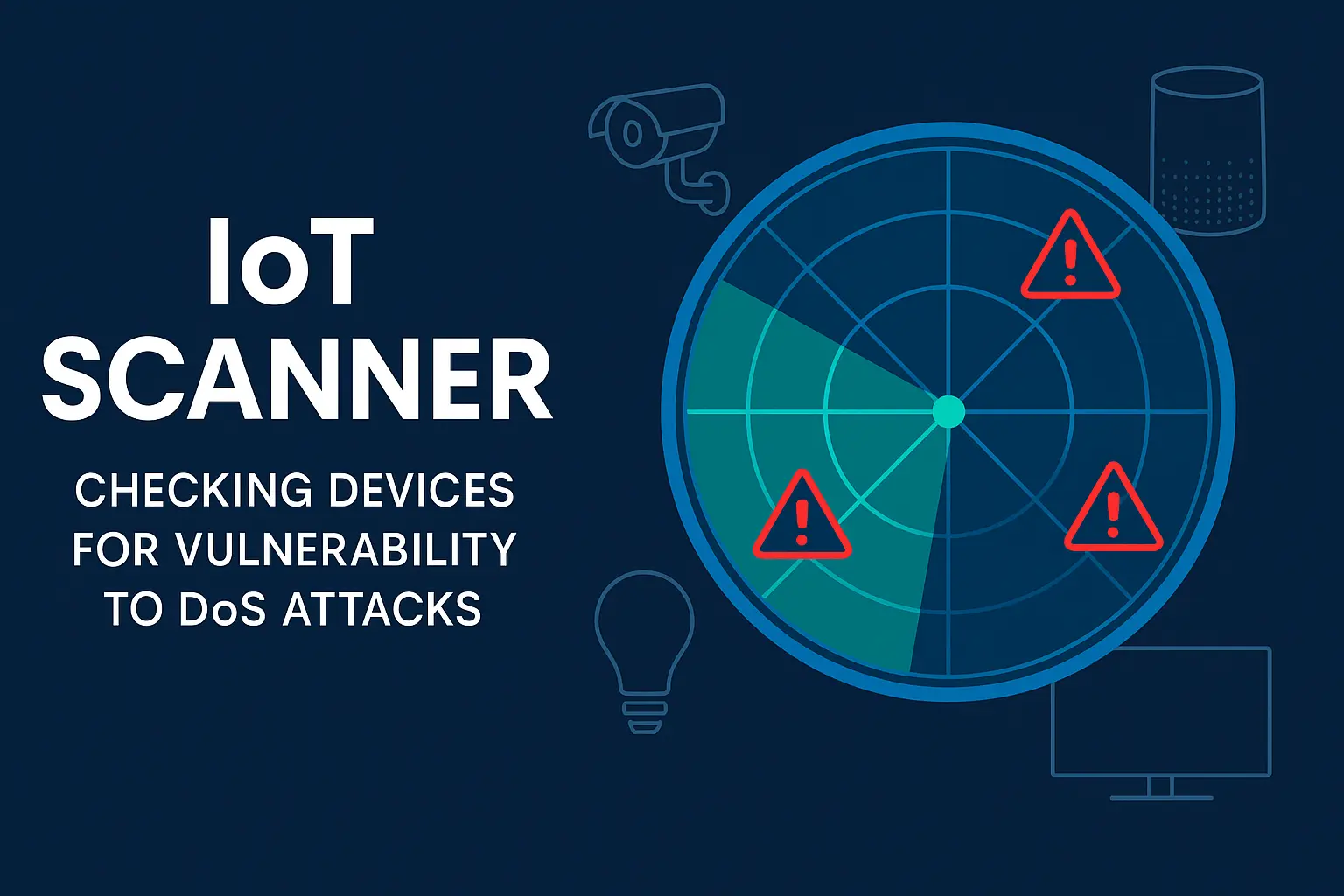 iot scanner for dos vulnerability