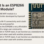 what is an ESP8266 WiFi module