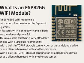 what is an ESP8266 WiFi module