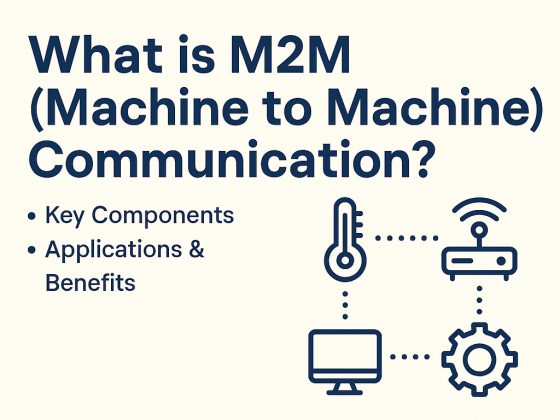 what is m2m communication machine to machine