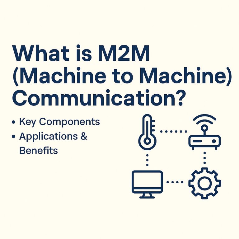What is M2M (Machine to Machine)? Key Components, How It Works ...