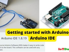 Getting started with Arduino and Arduino IDE