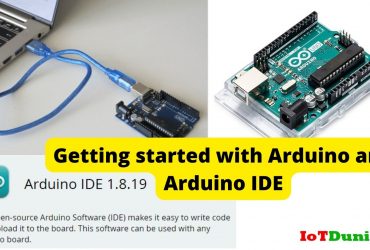 Getting started with Arduino and Arduino IDE