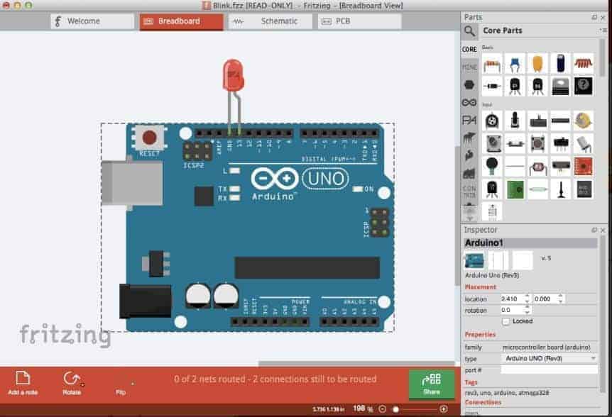 electric circuit maker online