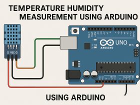 Temperature Humidity Measurement using Arduino