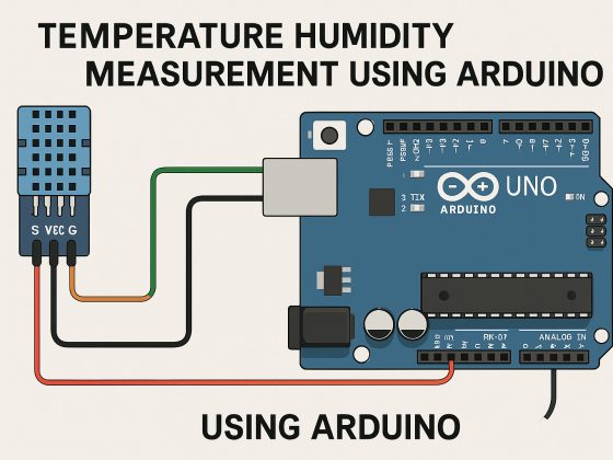 Temperature Humidity Measurement using Arduino