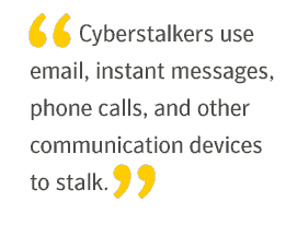 cyber-stalking