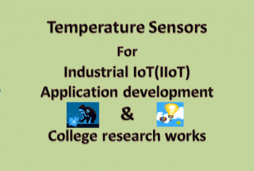 high accuracy temperature sensors for industry