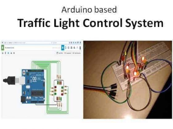 traffic light controller using Arduino