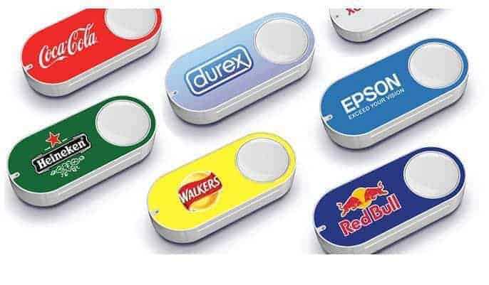 what are amazon dash buttons