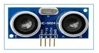 Ultrasonic sensor measure distance module