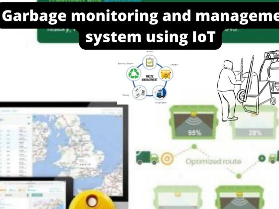 garbage monitoring system using IoT