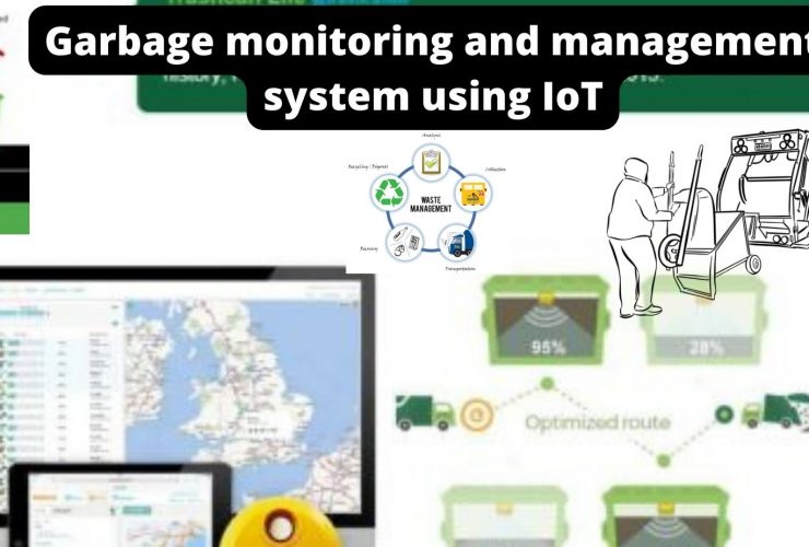 garbage monitoring system using IoT