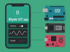 build your IoT Project with Blynk IoT app