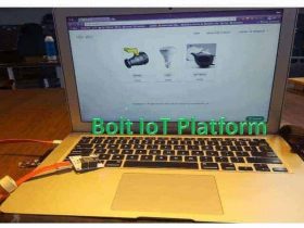 Bolt cloud IoT platform