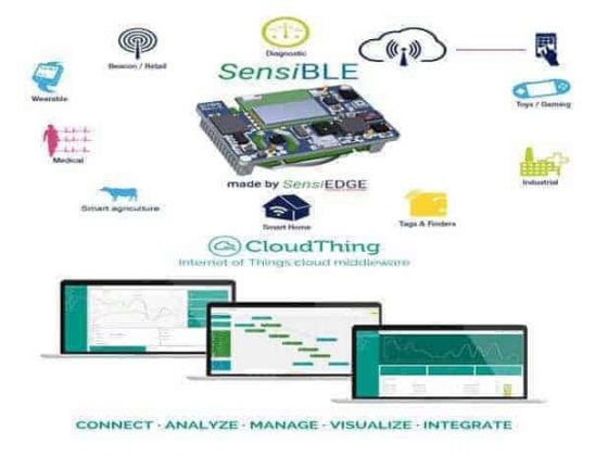 build IoT product with Cloudthing