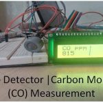 arduino smoke detector project CO measurement