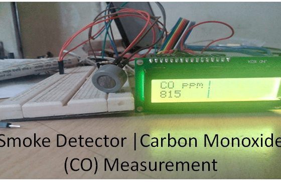 smoke detector using arduino project