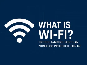 what is Wi-Fi protocol for iot