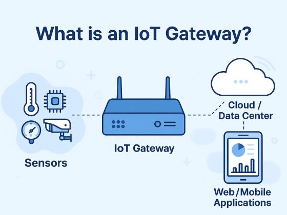 what is an IoT gateway architecture examples