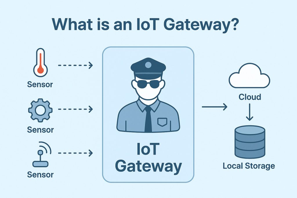 what is an iot gateway meaning