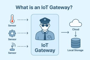 What is an IoT Gateway? Architecture, Examples & Benefits [2025 Guide]