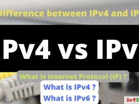 Difference between IPv4 and Ipv6 IPv4 vs IPv6
