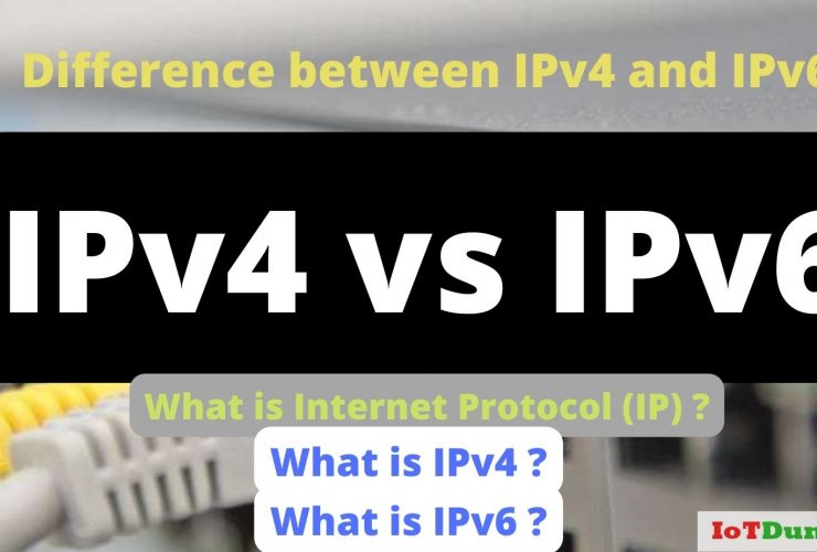 Difference between IPv4 and Ipv6 IPv4 vs IPv6