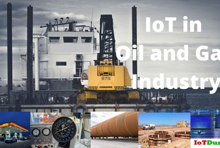 IoT in Oil and Gas Industry applications