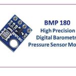 BMP180 pressure sensor module