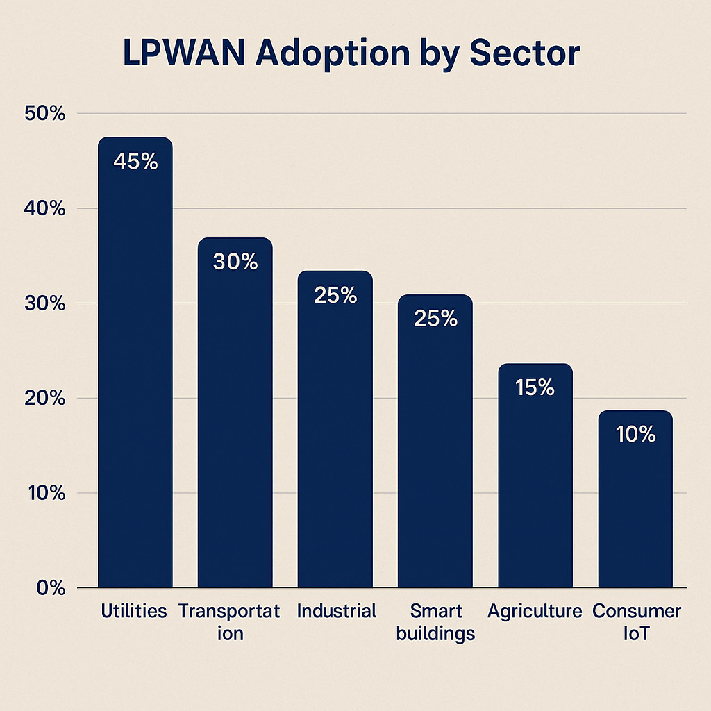 LPWAN Adoption by Sector