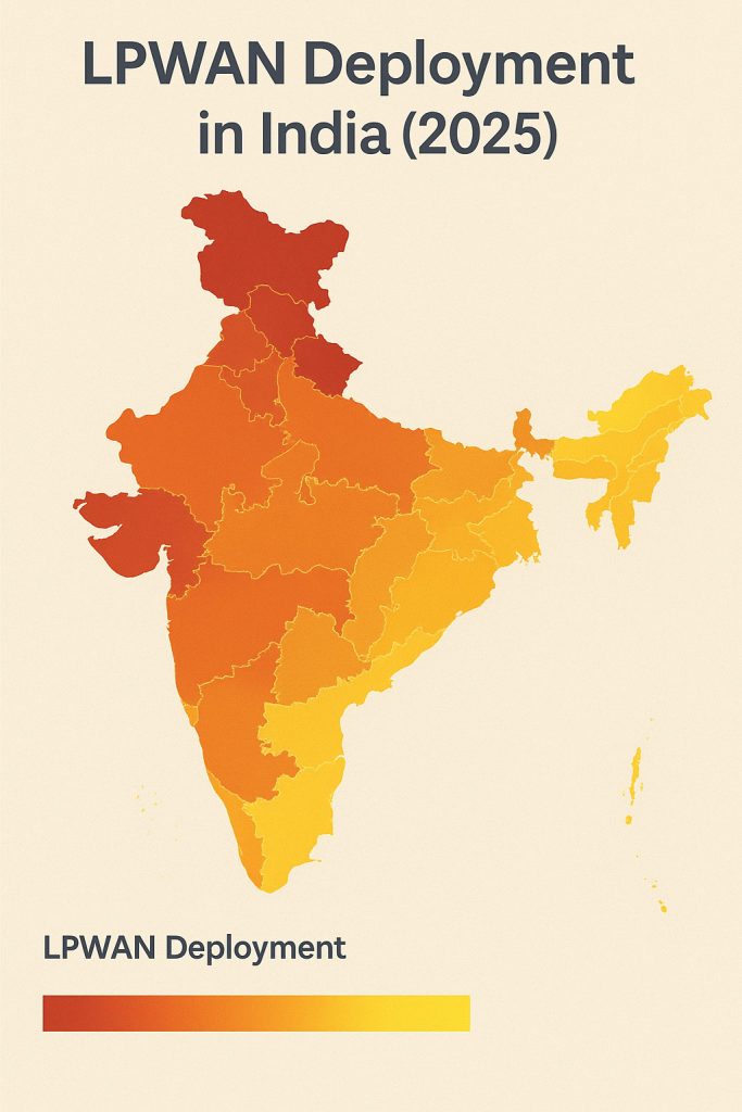 LPWAN Deployment in India