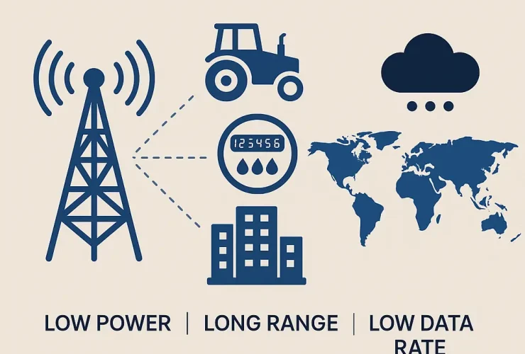 what is LPWAN full form Low Power wide area network technology