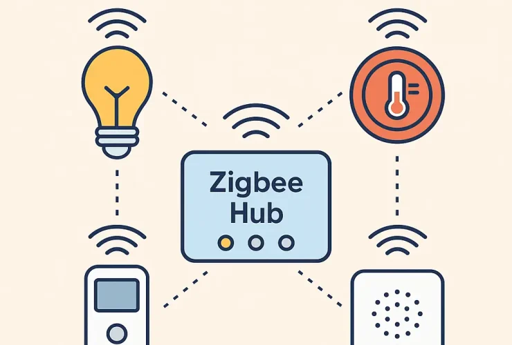 What is a zigbee in IoT