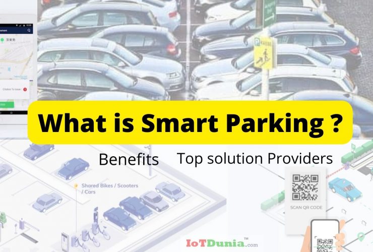 what is smart parking systems