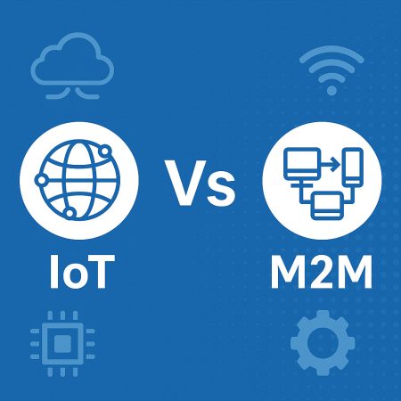 IoT vs M2M: What’s the Difference Between IoT and M2M? Full Guide (2025)