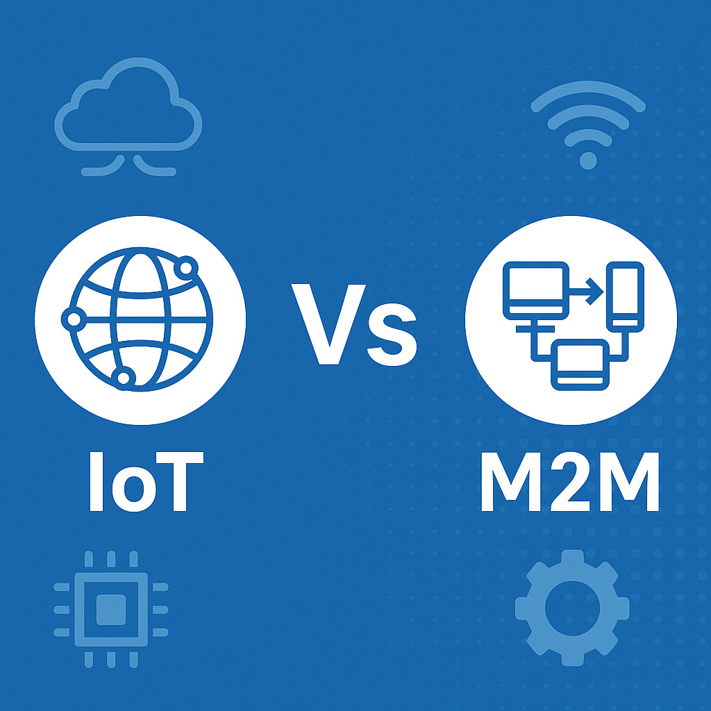 IoT vs M2m difference between IoT and M2M communication