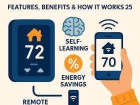 smart thermostat and IoT thermostat