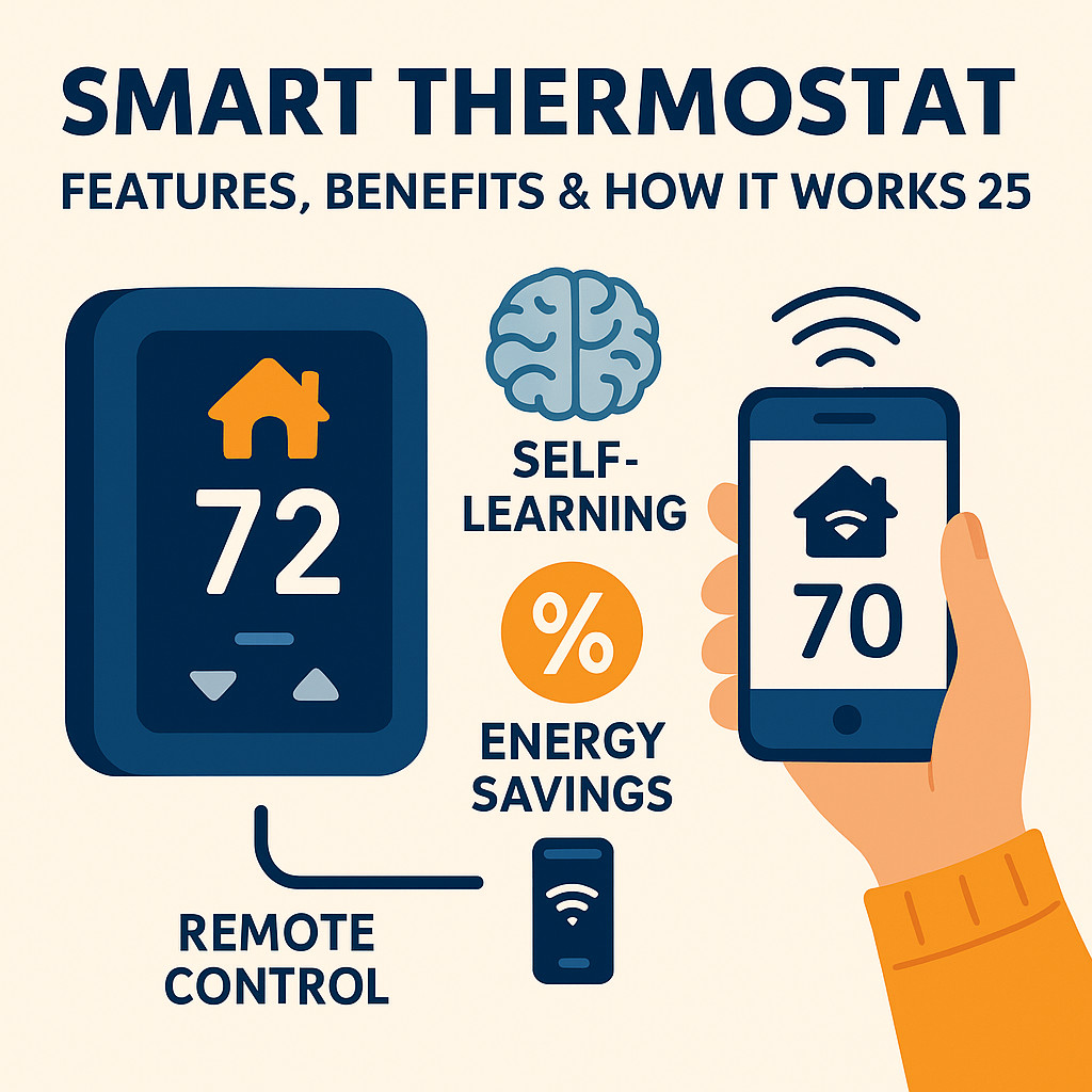 smart thermostat and IoT thermostat