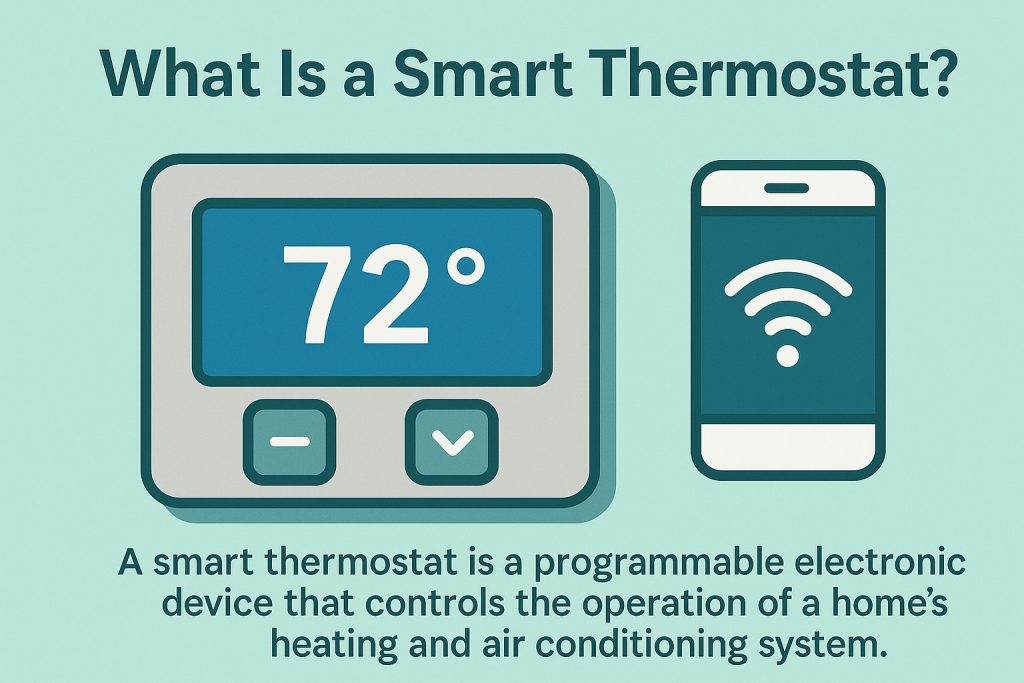 what is smart thermostat