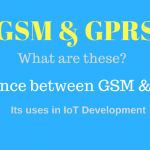 GSM and GPRS - Difference between GSM and GPRS