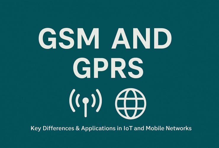 GSM and GPRS difference between Intel Galileo Board